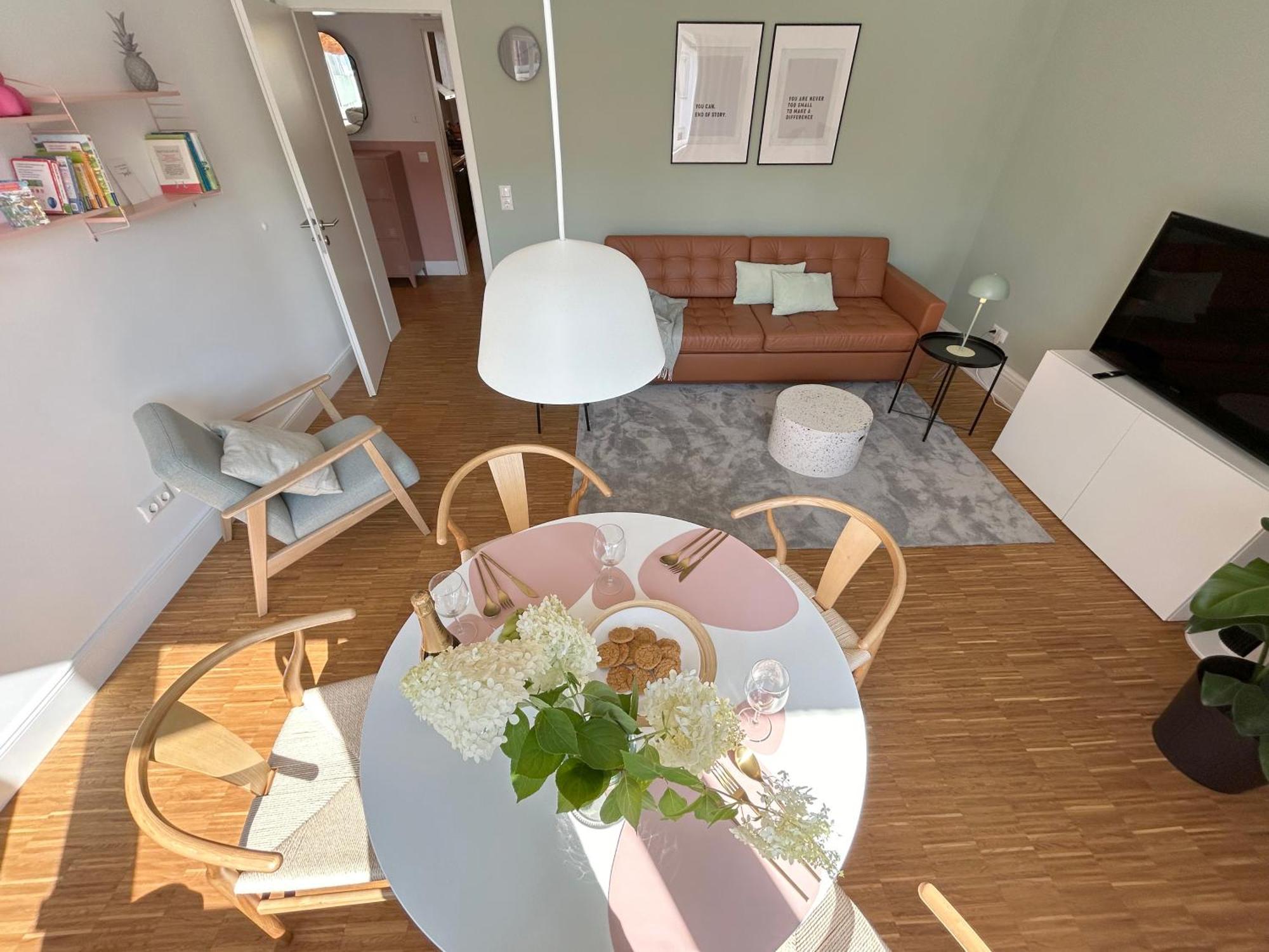 Neues Trendy Appartement In Hannover Exterior photo