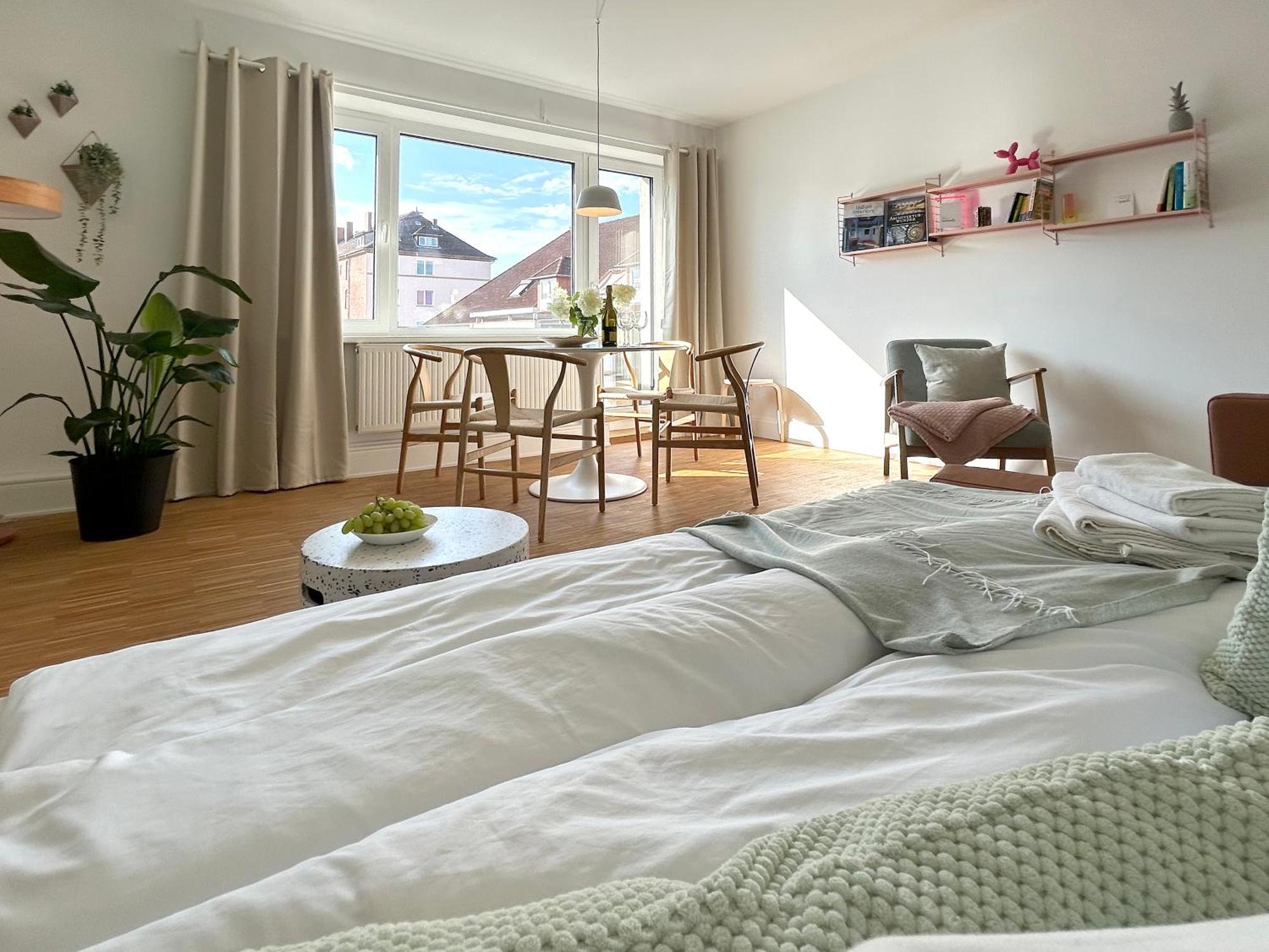 Neues Trendy Appartement In Hannover Exterior photo