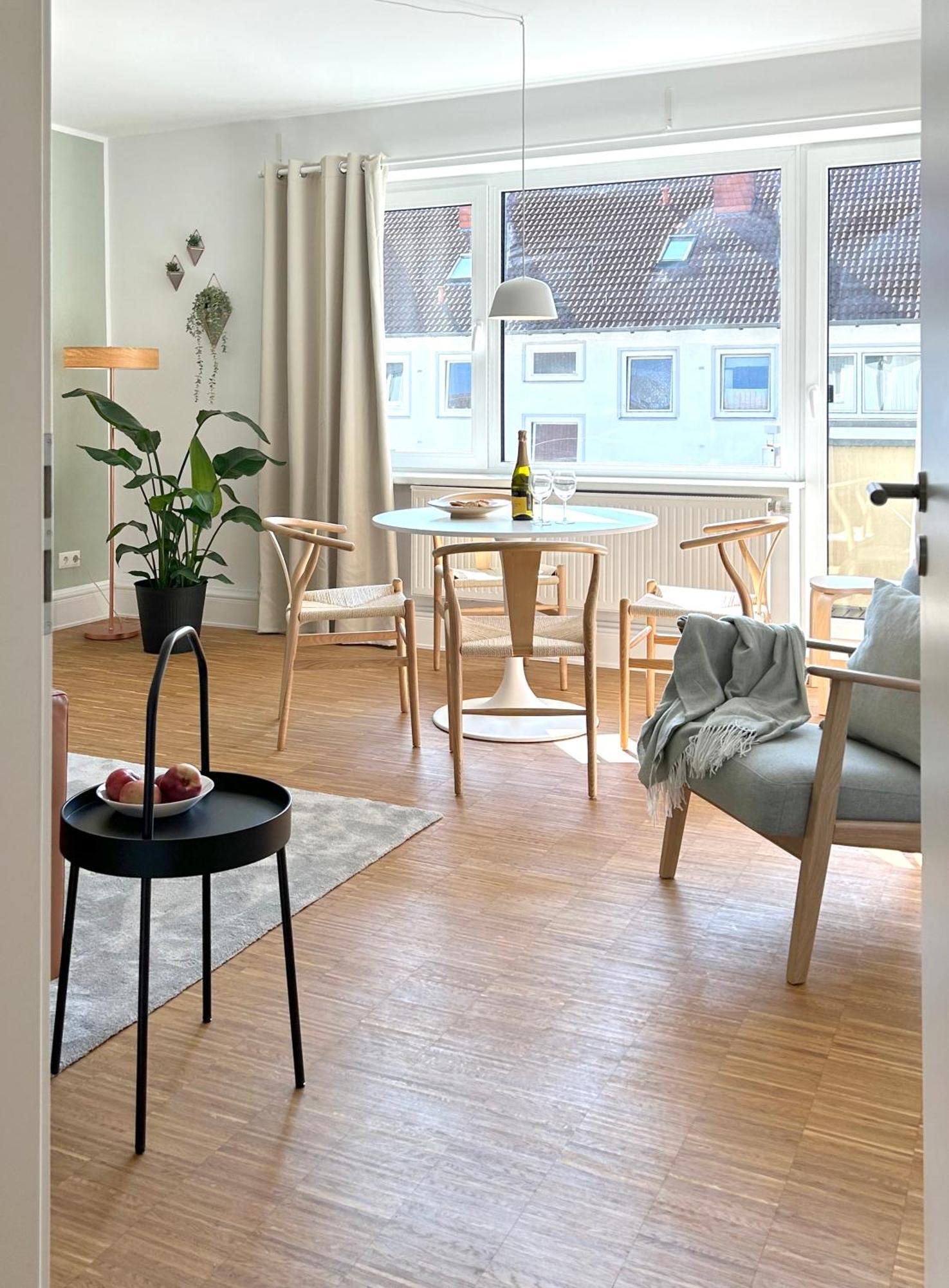 Neues Trendy Appartement In Hannover Exterior photo