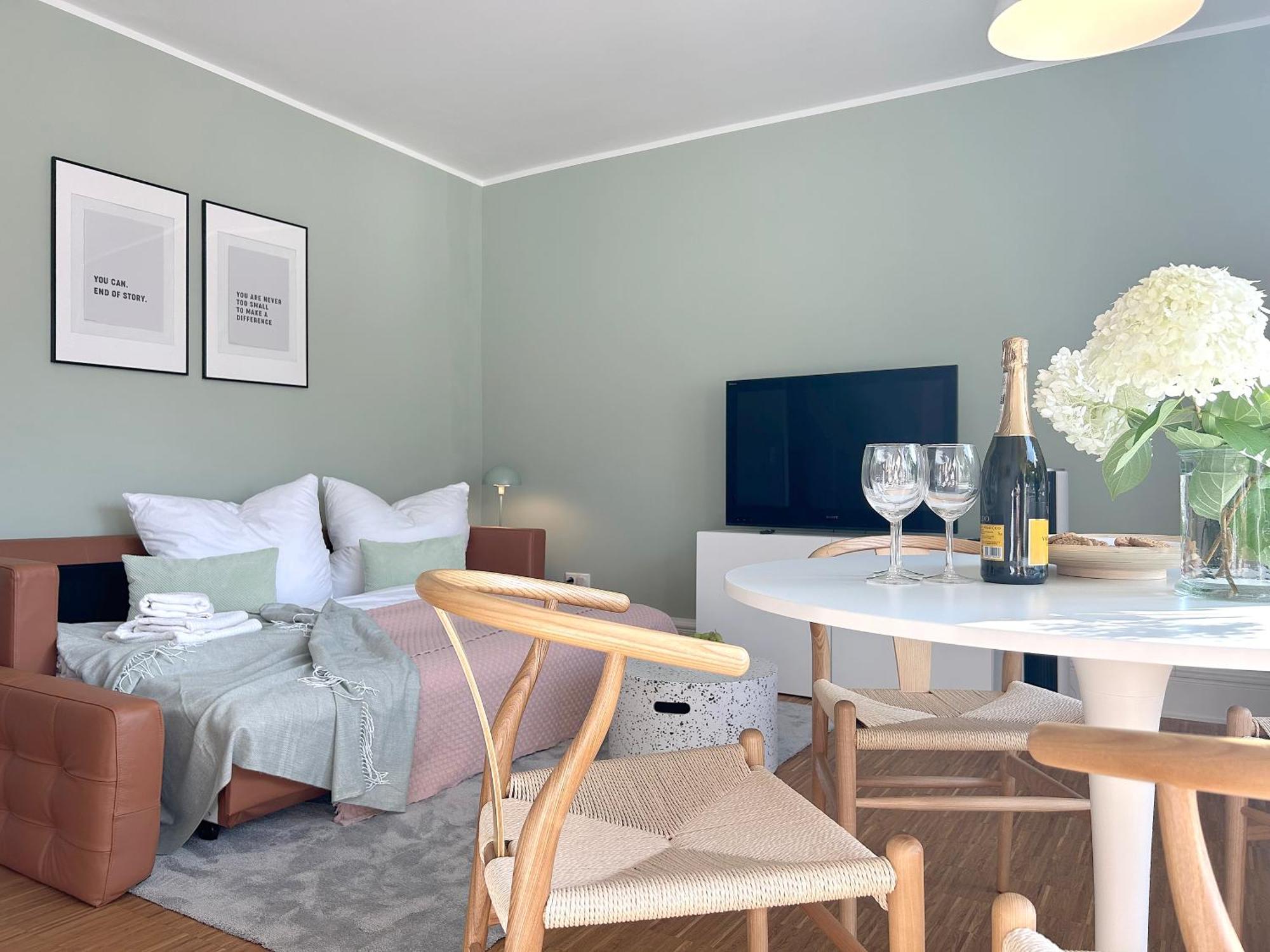Neues Trendy Appartement In Hannover Exterior photo