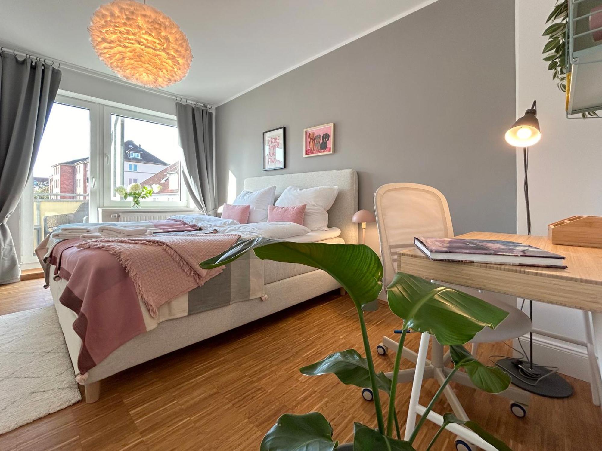 Neues Trendy Appartement In Hannover Exterior photo