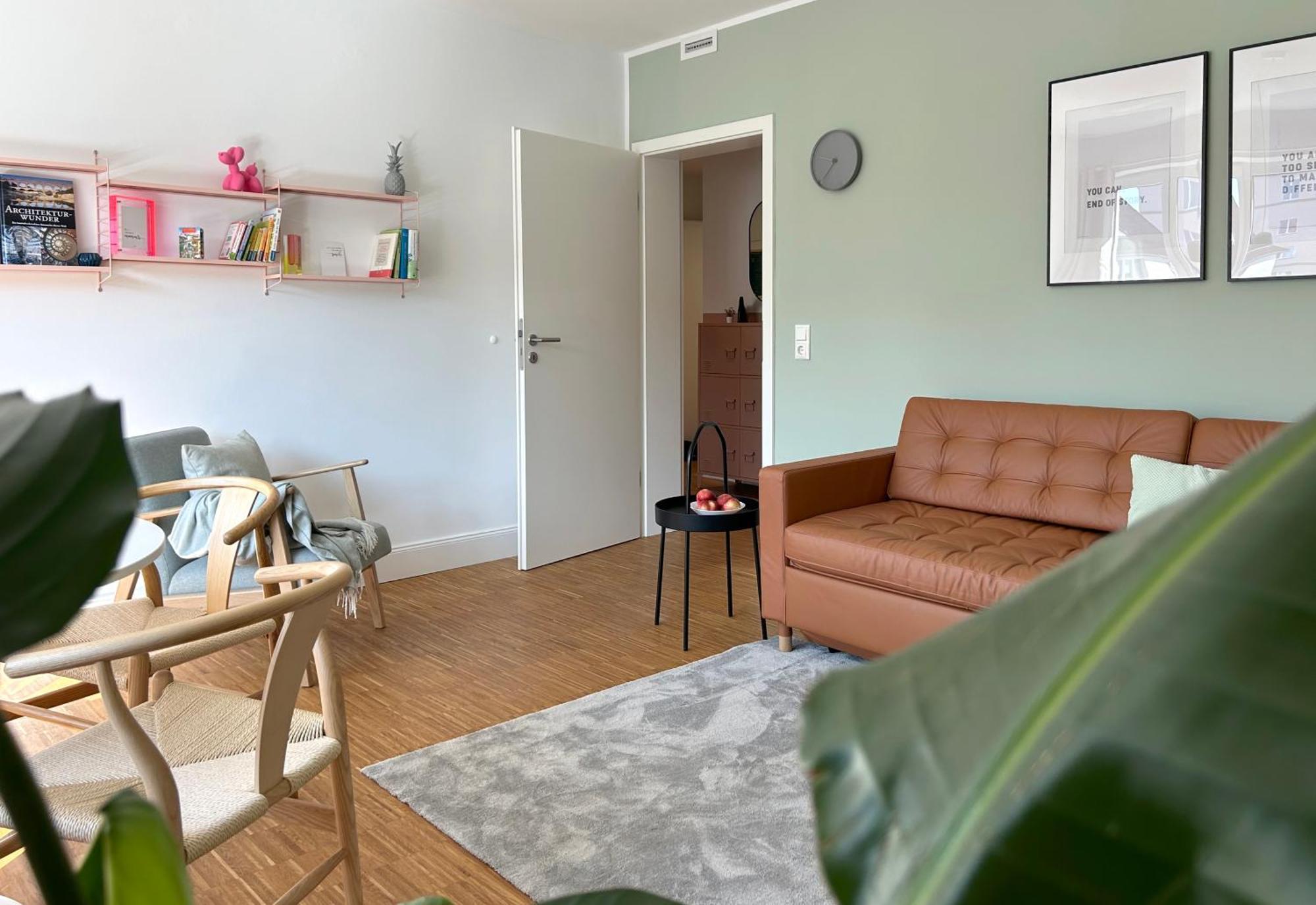 Neues Trendy Appartement In Hannover Exterior photo