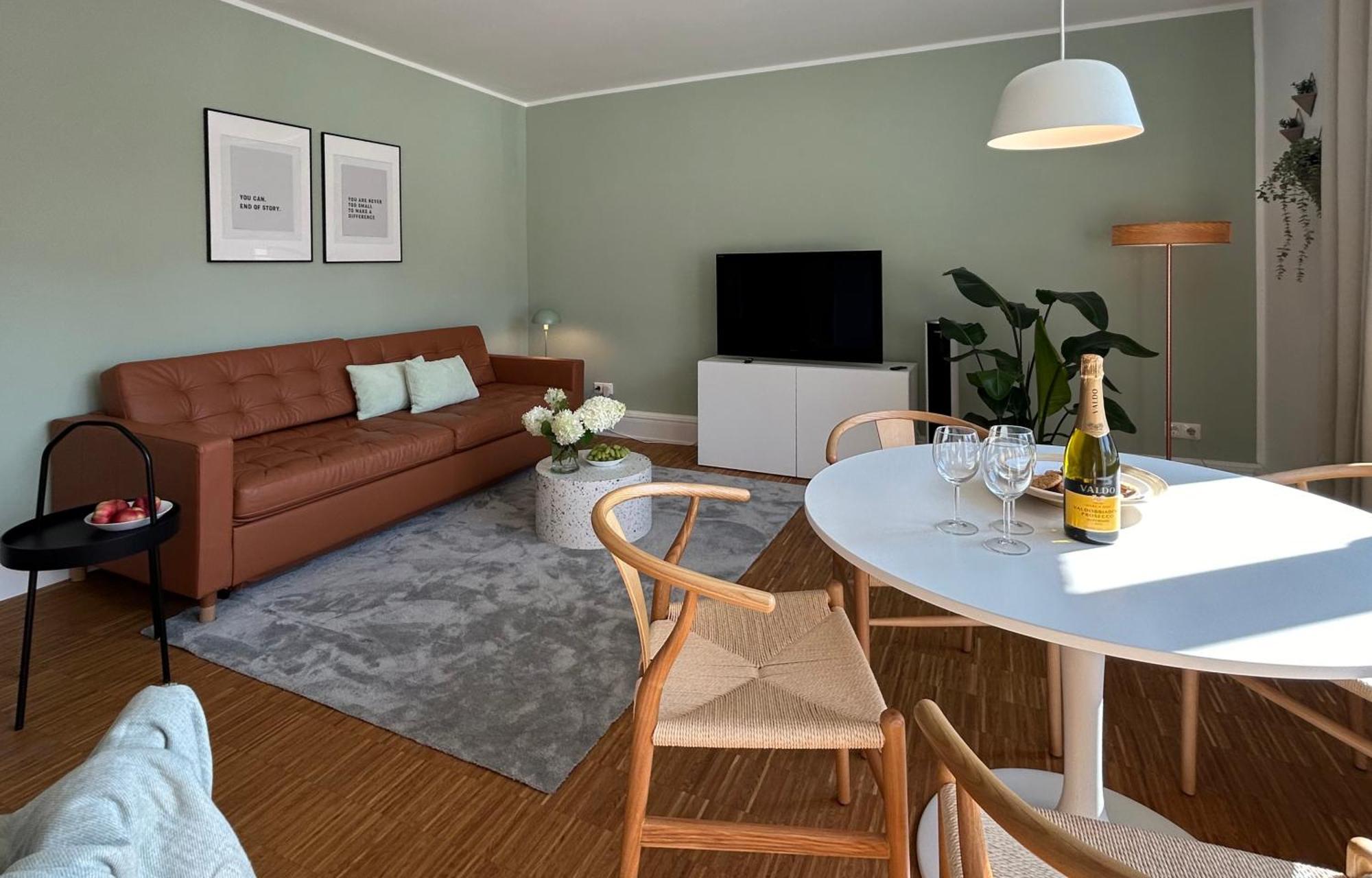Neues Trendy Appartement In Hannover Exterior photo